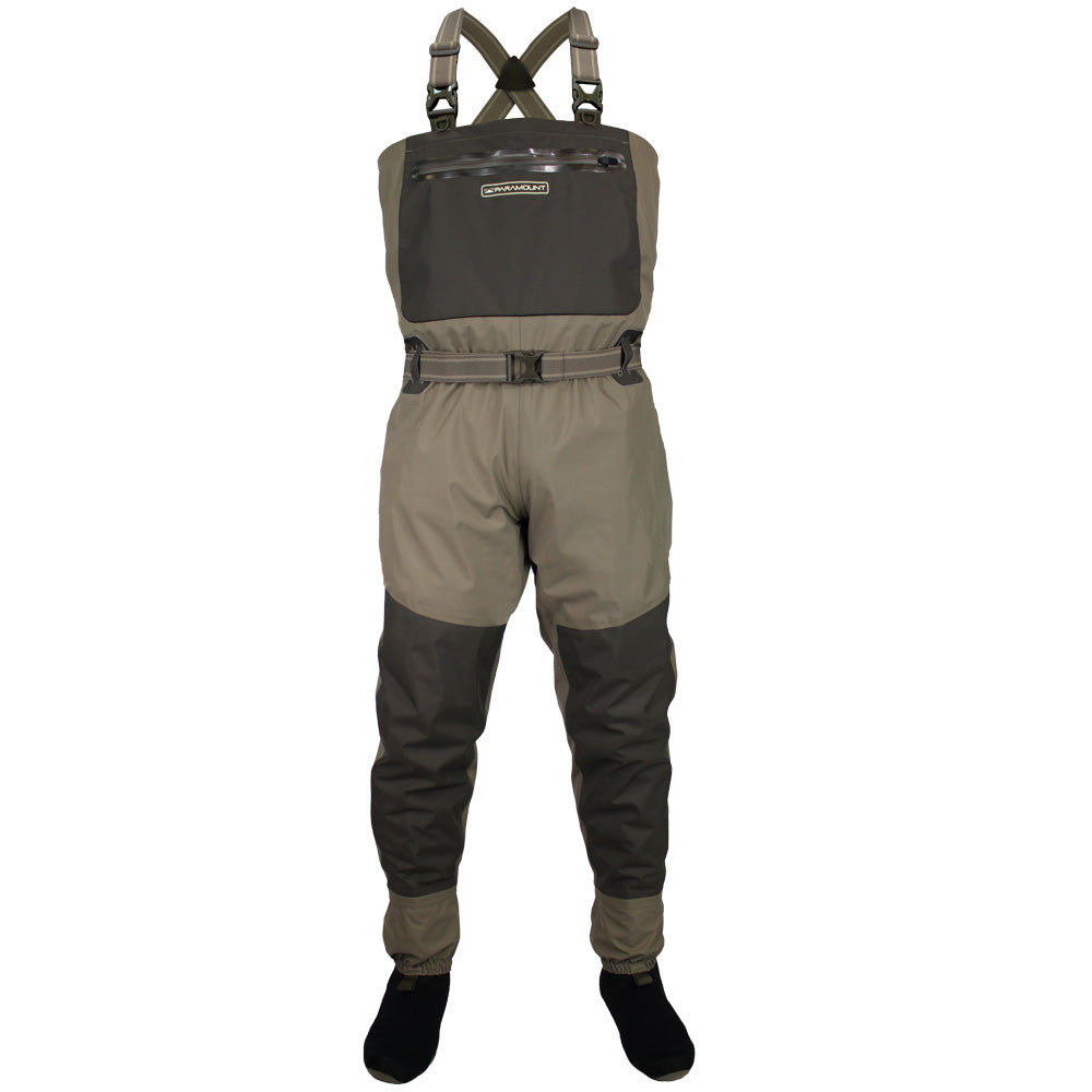 Deep Eddie Chest Wader Front