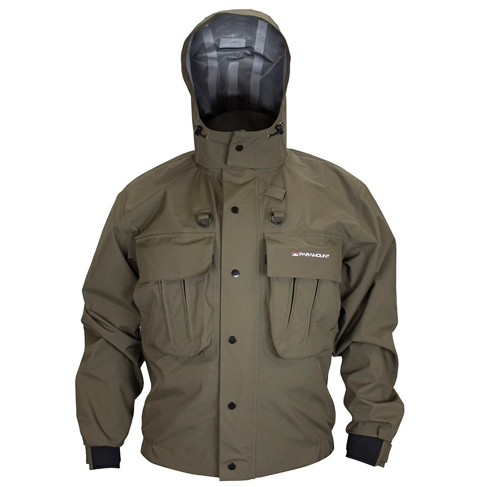 Paramount Outdoors Deep Eddy Waterproof Wading Jacket