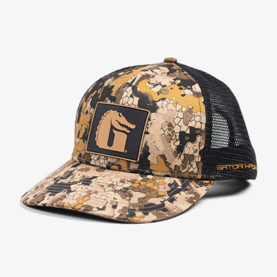 Gator Wader Trucker Hat | 7 Brown