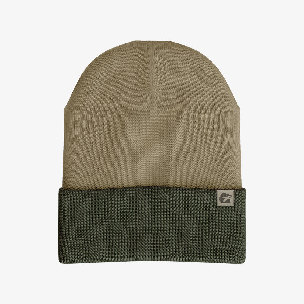 Gator Wader Camp Beanie | Tan