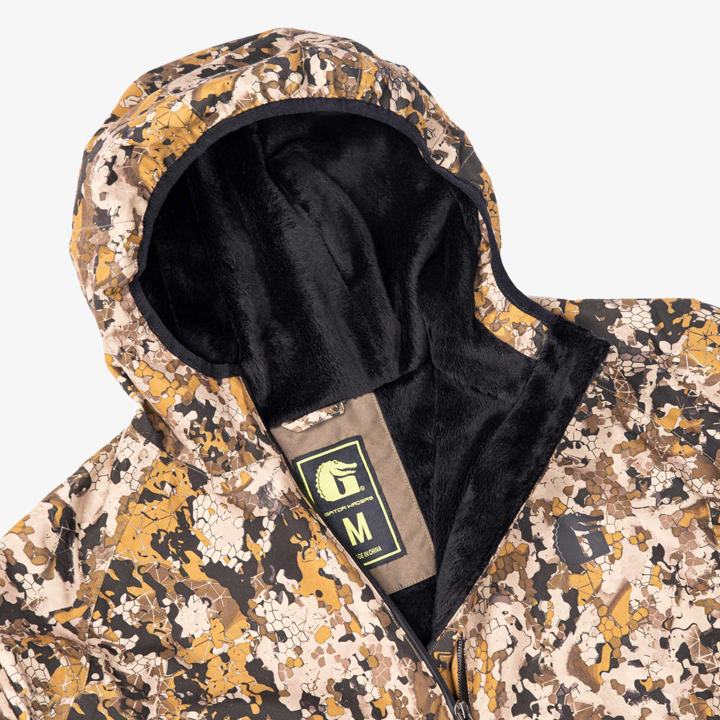 Gator Wader Waterproof 1/2 Zip Bog Hoodie | Mens - 7 Brown