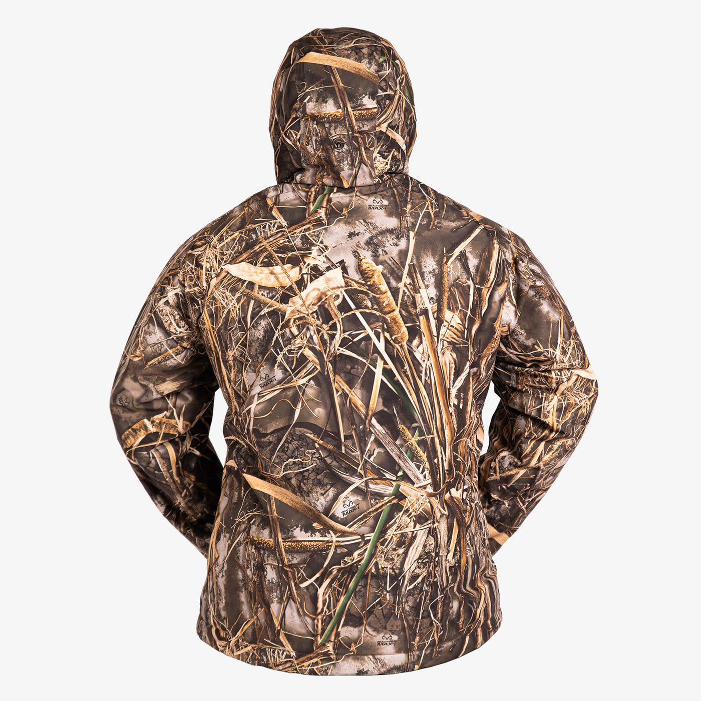 Gator Wader Waterproof 1/2 Zip Bog Hoodie | Mens - Realtree Max-7