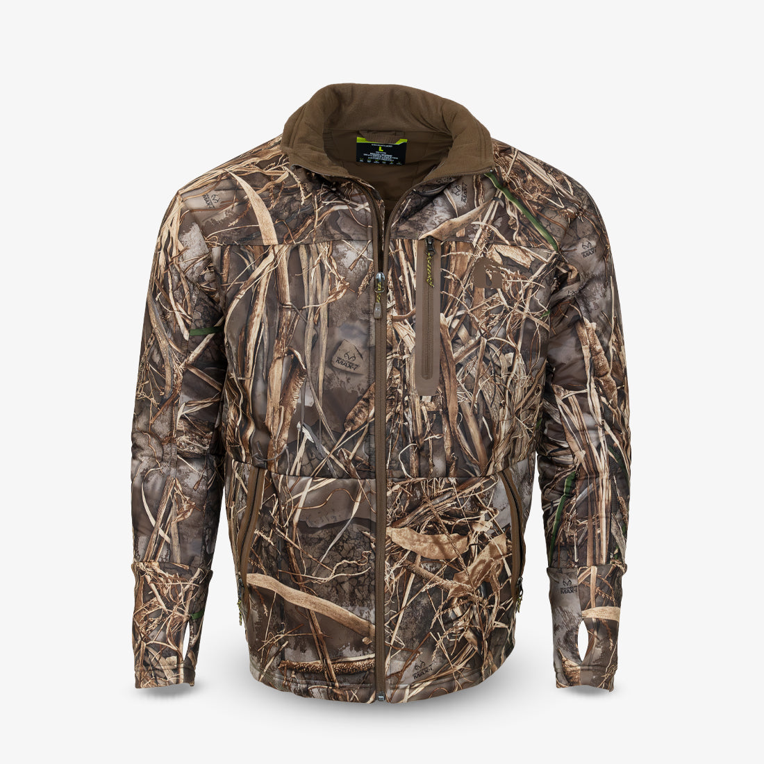 Gator Waders Bounty Insulator Jacket | Mens - Realtree Max-7 