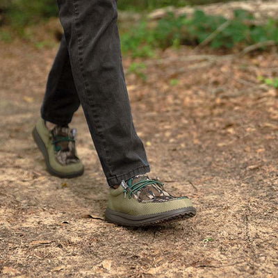 Gator Wader Camp Shoes | Mens - Mossy Oak Greenleaf