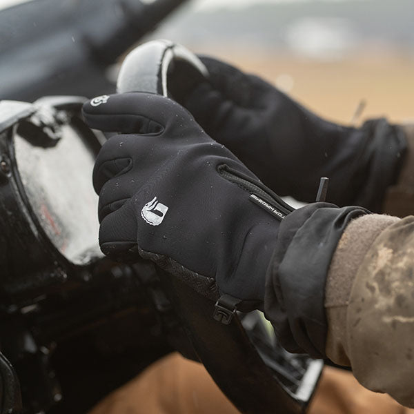 Gator Wader Cruze Touchscreen Gloves | Unisex - Black