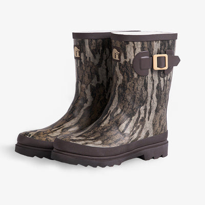 Gator Wader Rain Boots | Kids - Mossy Oak Bottomland