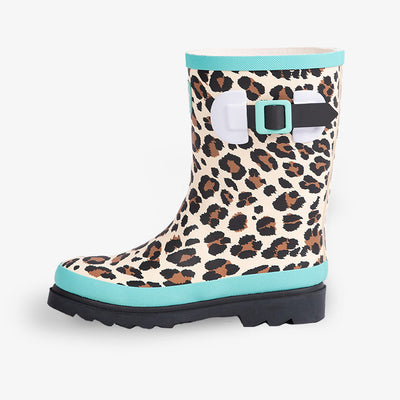 Gator Wader Rain Boots | Kids - Leopard