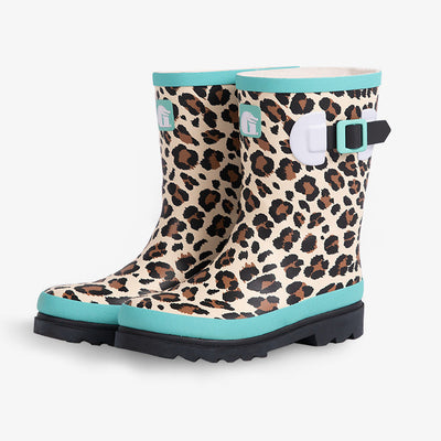 Gator Wader Rain Boots | Kids - Leopard