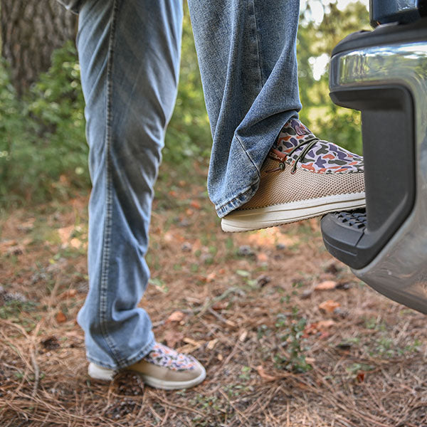 Gator Wader Camp Shoes | Mens - Old School Camo