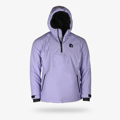 Gator Wader Waterproof 1/2 Zip Bog Hoodie | Womens - Lavender