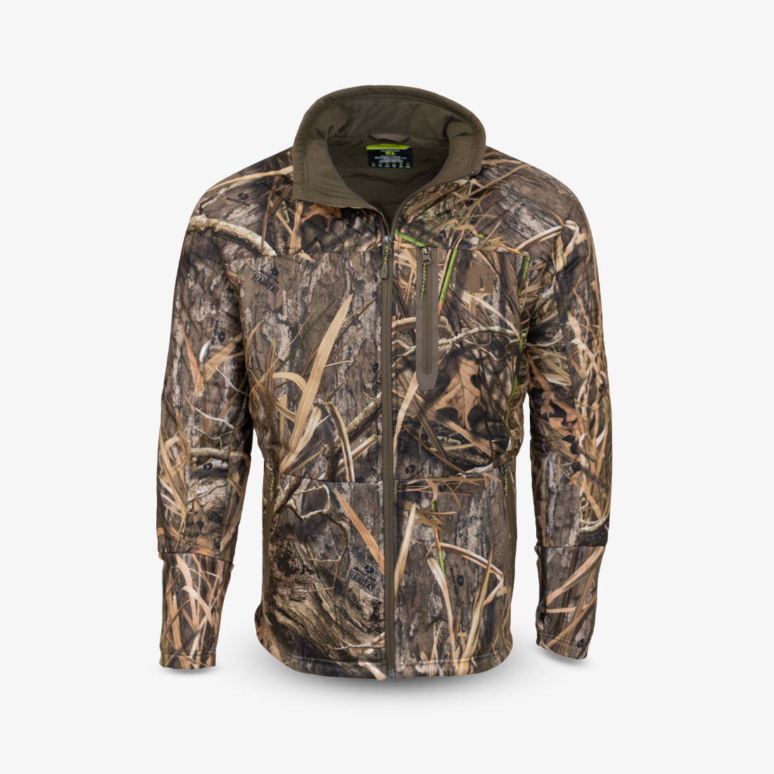 Gator Wader Bounty Insulator Jacket | Mens - Mossy Oak Habitat