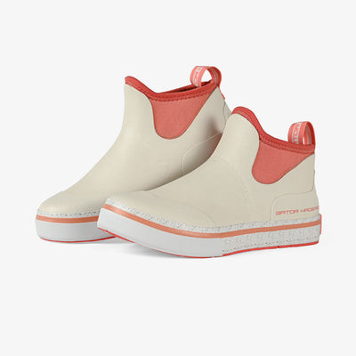 Air Mesh Camp Boots | Womens - Coral Main View