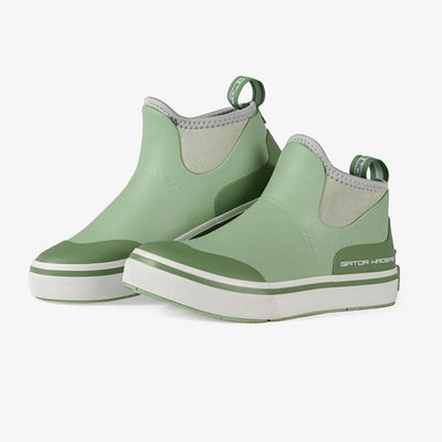 Air Mesh Camp Boots | Womens - Sage Main View