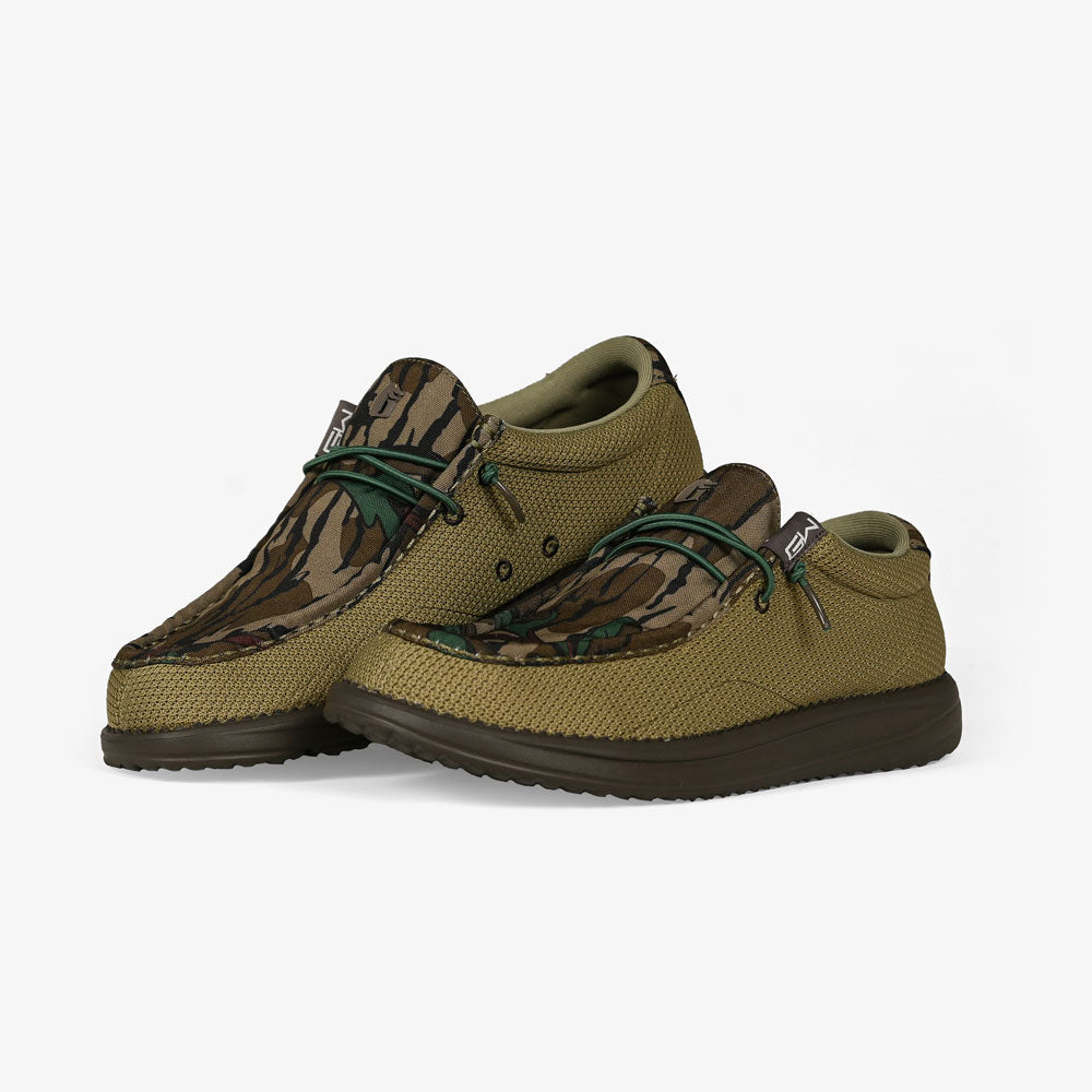 Gator Wader Camp Shoes | Mens - Mossy Oak Greenleaf