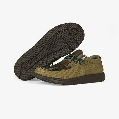 Gator Wader Camp Shoes | Mens - Mossy Oak Greenleaf