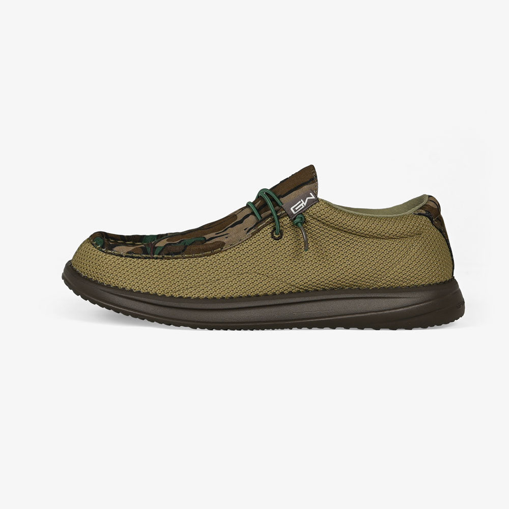 Gator Wader Camp Shoes | Mens - Mossy Oak Greenleaf