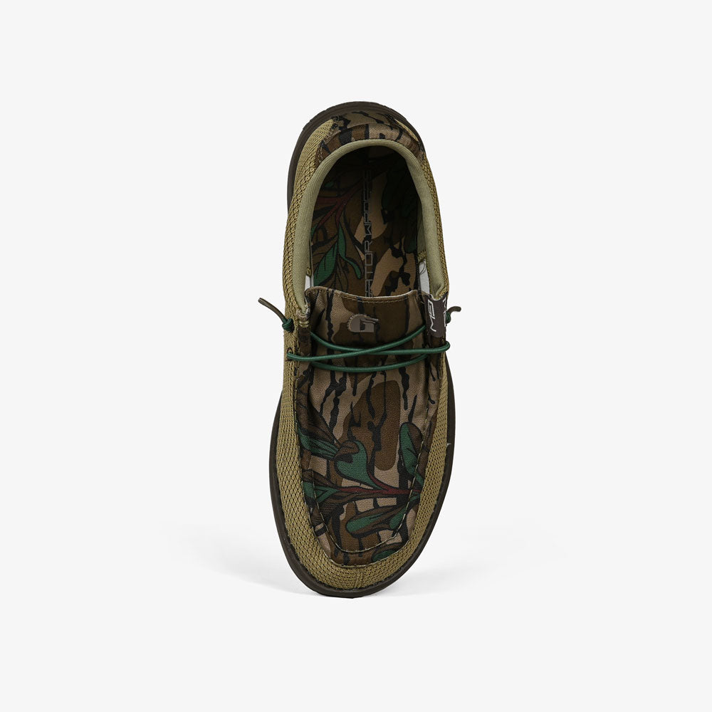 Gator Wader Camp Shoes | Mens - Mossy Oak Greenleaf