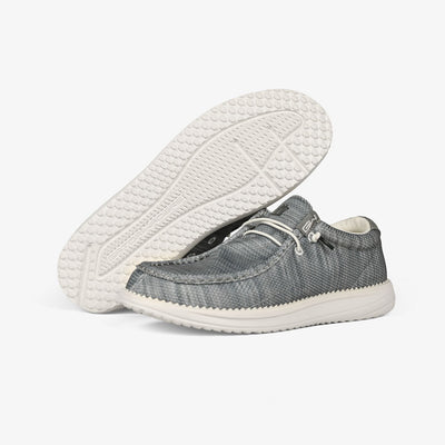 Gator Wader Camp Shoes | Mens - Heather Grey