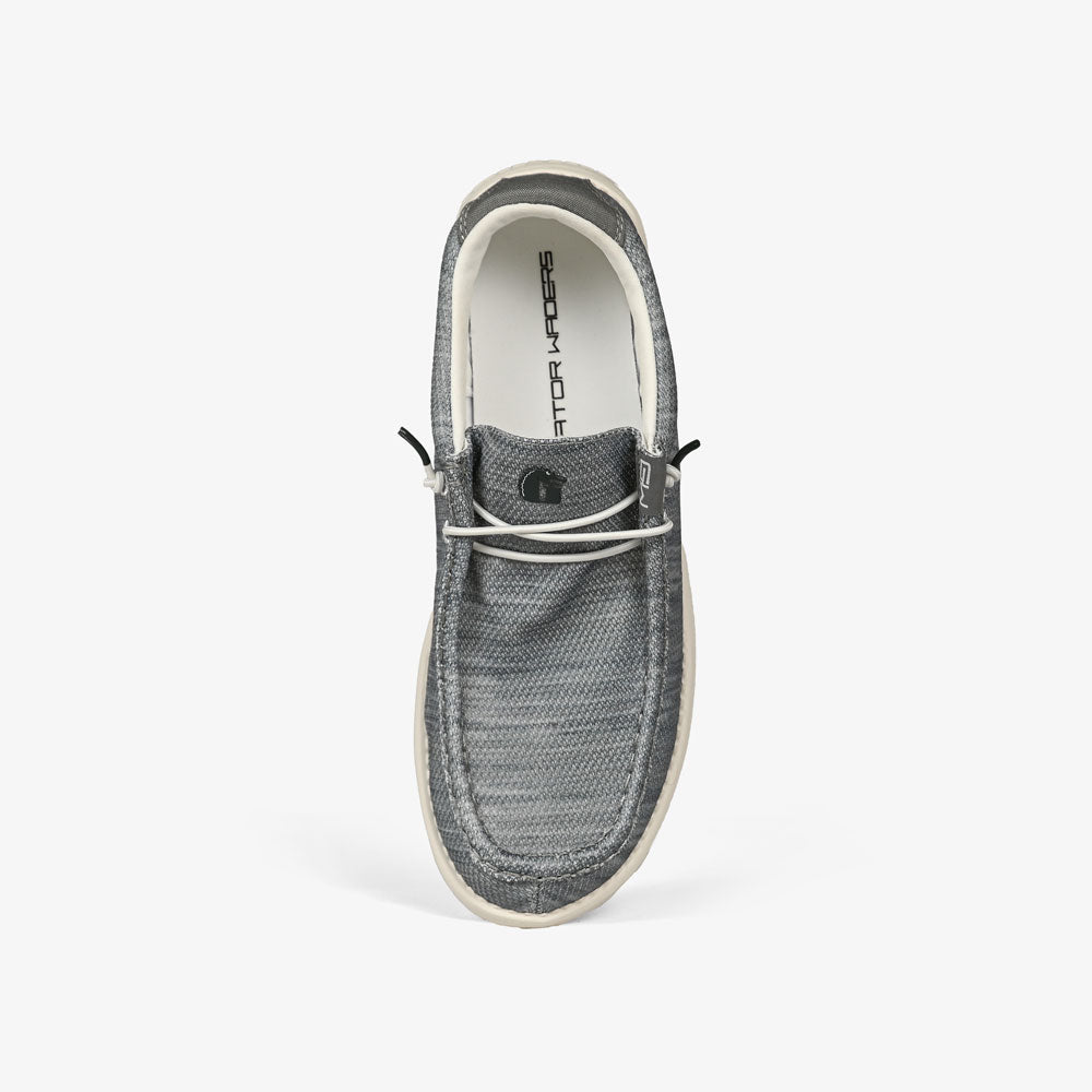 Gator Wader Camp Shoes | Mens - Heather Grey