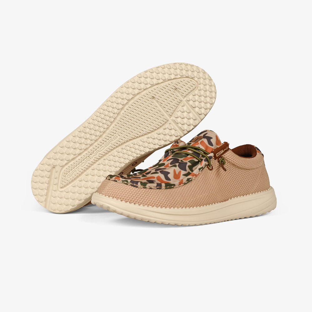 Gator Wader Camp Shoes | Womens - Old School Camo