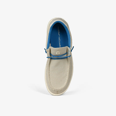 Mens Camp Shoes in Shoreline - top