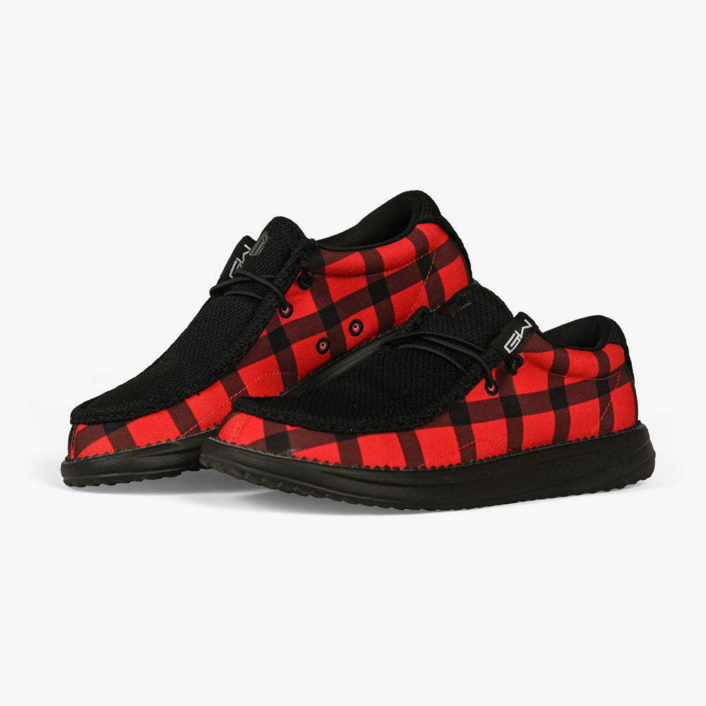 Gator Wader Camp Shoes | Womens - Buffalo Plaid