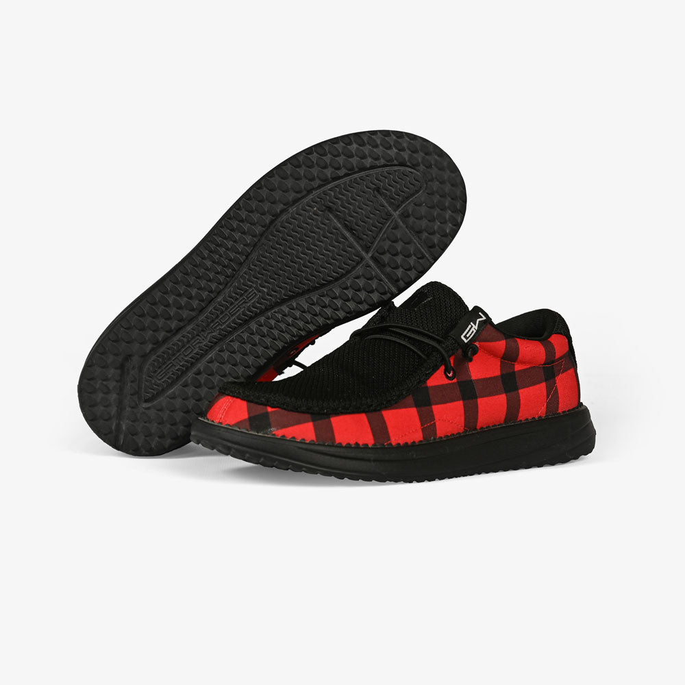 Gator Wader Camp Shoes | Womens - Buffalo Plaid