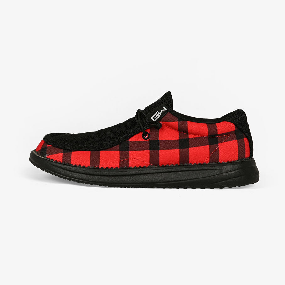 Gator Wader Camp Shoes | Womens - Buffalo Plaid