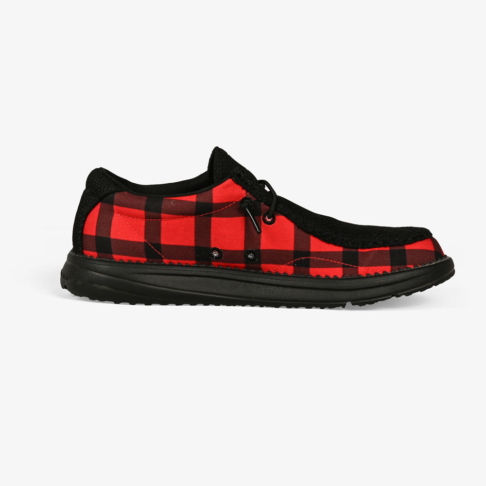 Gator Wader Camp Shoes | Womens - Buffalo Plaid