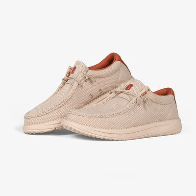 womens camp shoes in dusty rose view - main