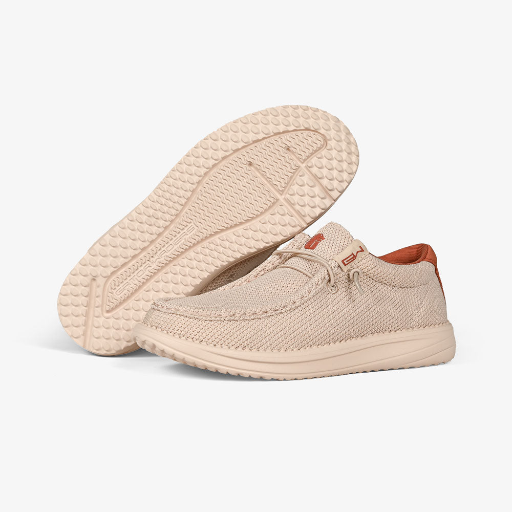 womens camp shoes in dusty rose view - double