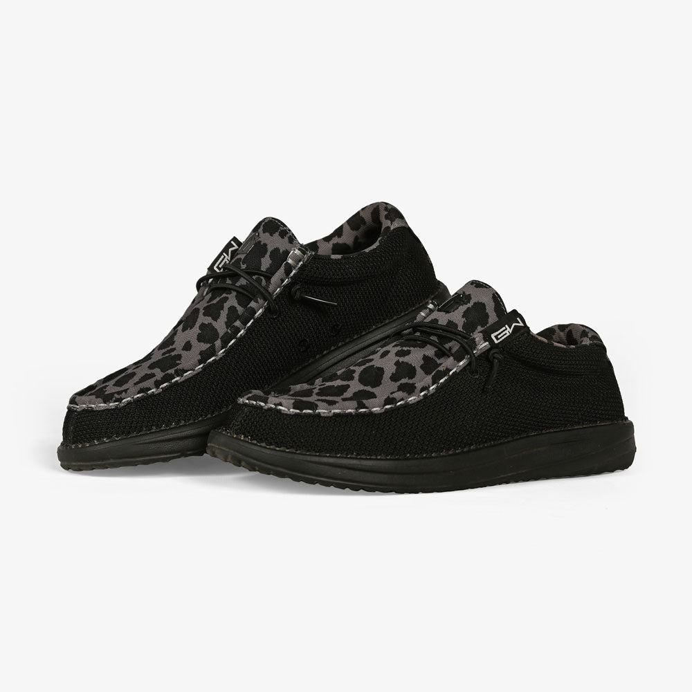 Gator Wader Camp Shoes | Womens - Shadow Leopard