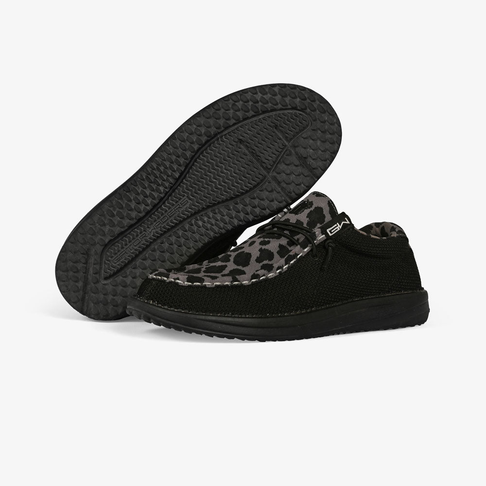 Gator Wader Camp Shoes | Womens - Shadow Leopard