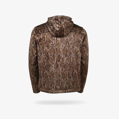 Gator Wader Catahoula 1/2 Zip Hoodie | Mens - Mossy Oak Bottomland