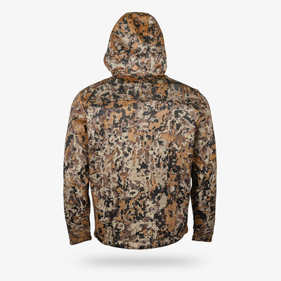 Gator Wader Catahoula 1/2 Zip Hoodie | Mens - 7 Brown