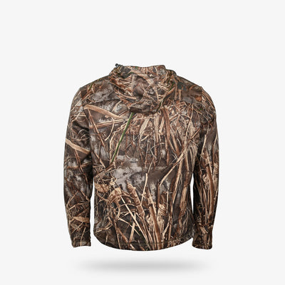 Gator Wader Catahoula 1/2 Zip Hoodie | Mens - Realtree Max-7