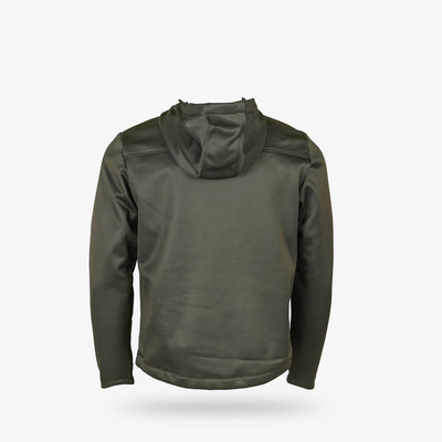 Gator Wader Catahoula 1/2 Zip Hoodie | Mens - Olive