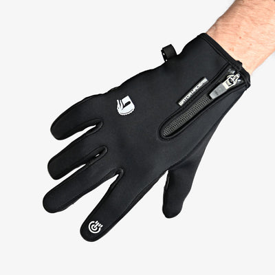 Gator Wader Cruze Touchscreen Gloves | Unisex - Black