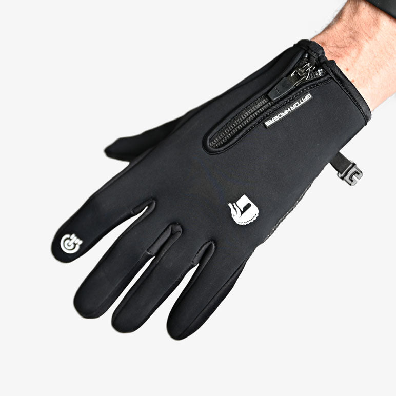 Gator Wader Cruze Touchscreen Gloves | Unisex - Black