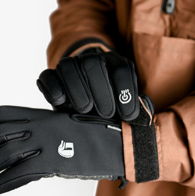 Gator Wader Cruze Touchscreen Gloves | Unisex - Black