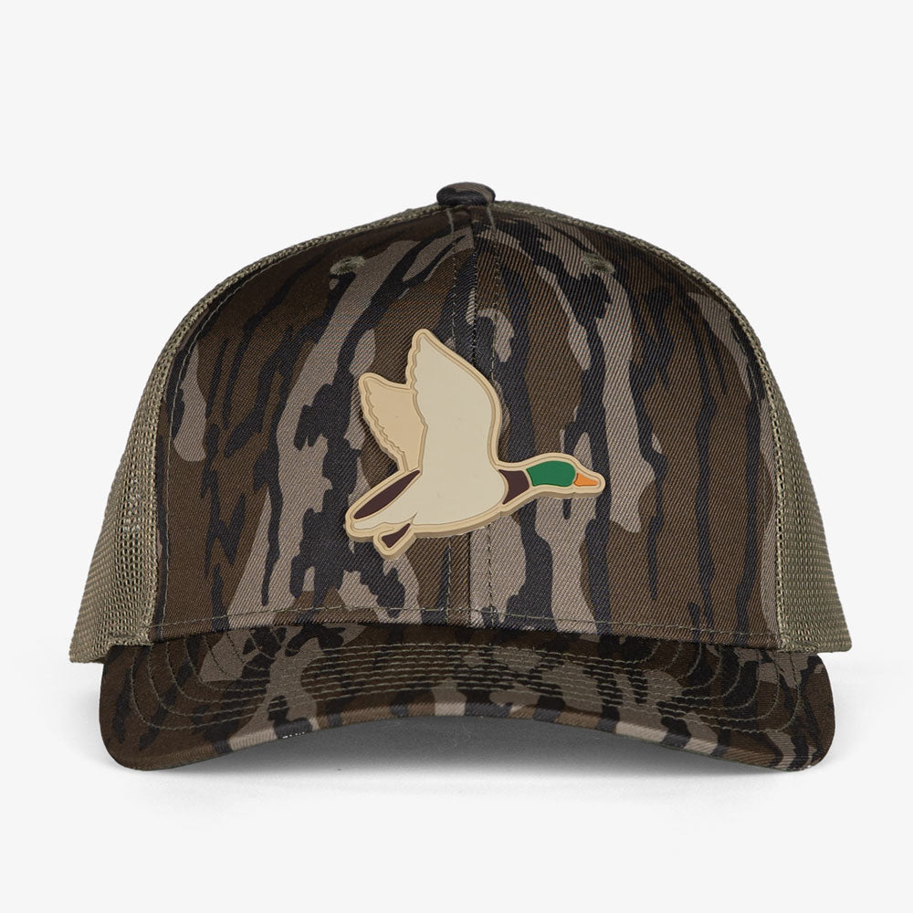 Trucker Hat | Mallard - Mossy Oak Original Bottomland Front View