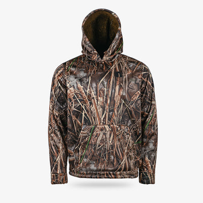 mens highball hoodie in Realtree Max-7 - front view