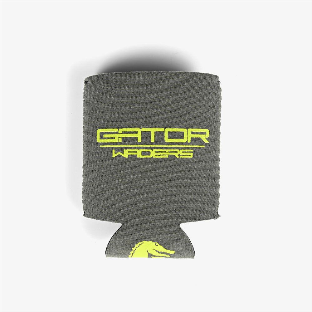 Gator Wader Koozie | Charcoal