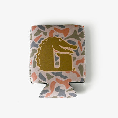 Gator Wader Koozie | Old School Camo