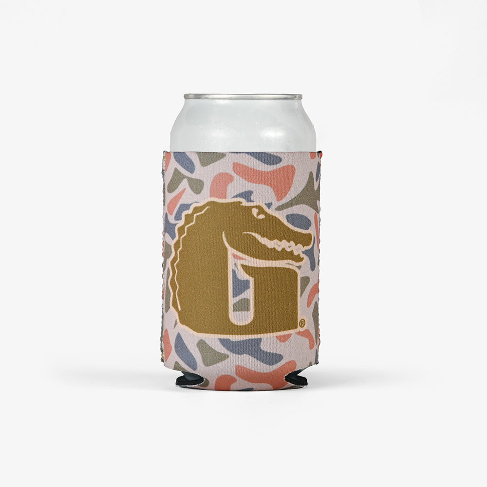 Gator Wader Koozie | Old School Camo