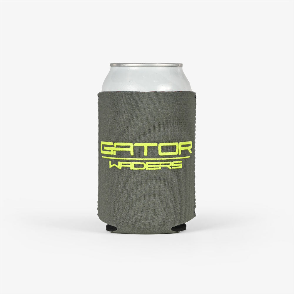 Gator Wader Koozie | Charcoal