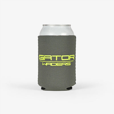 Gator Wader Koozie | Charcoal