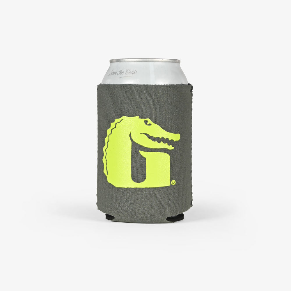 Gator Wader Koozie | Charcoal