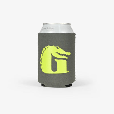 Gator Wader Koozie | Charcoal