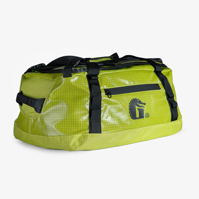 migrator duffle bag lime - main view